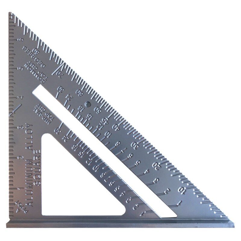 Aliuminis mat. trikampis 180 x 3 mm цена и информация | Mechaniniai įrankiai | pigu.lt