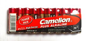 Elementai Camelion alkaline AA LR06-SP10 10 vnt. цена и информация | Батарейки | pigu.lt