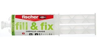 Cheminė masė Fill&Fix K, 25 ml kaina ir informacija | Klijai | pigu.lt