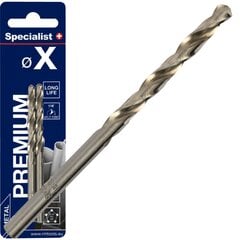 Specialist+ Premium met. gr. 3.2mm 2vnt kaina ir informacija | Mechaniniai įrankiai | pigu.lt