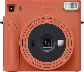 Fujifilm Instax Square SQ1, terracotta orange + 10 fotolapelių kaina ir informacija | Momentiniai fotoaparatai | pigu.lt