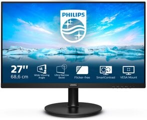 Philips 271V8L/00 kaina ir informacija | Monitoriai | pigu.lt