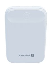 Evelatus Universal Power Bank EPB07 10000 mAh kaina ir informacija | Atsarginiai maitinimo šaltiniai (power bank) | pigu.lt