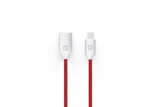 Evelatus TPC06, USB-C, 1 m kaina ir informacija | Laidai telefonams | pigu.lt