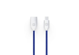 Evelatus TPC06, USB-C, 1 m kaina ir informacija | Laidai telefonams | pigu.lt