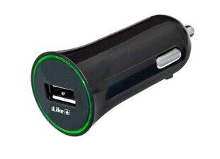 ILike Car Charger ICC01 цена и информация | Зарядные устройства для телефонов | pigu.lt