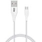 ILike Charging Cable USB to Type-C ICT01 White kaina ir informacija | Laidai telefonams | pigu.lt