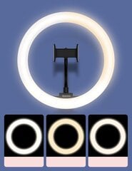 Универсальный трипод + лампа для блоггинга и стримеров Baseus CRZB10-A01  цена и информация | Моноподы для селфи («Selfie sticks») | pigu.lt