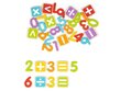 Magnetinių raidžių ir skaičių rinkinys EcoToys цена и информация | Lavinamieji žaislai | pigu.lt