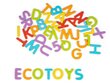 Magnetinių raidžių ir skaičių rinkinys EcoToys цена и информация | Lavinamieji žaislai | pigu.lt