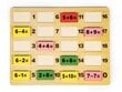 Medinės kaladėlės Ecotoys matematiniams uždaviniams spręsti kaina ir informacija | Lavinamieji žaislai | pigu.lt