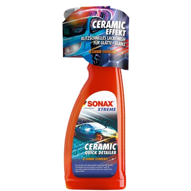 SONAX Xtreme Ceramic kėbulo blizgintojas, 750ml kaina ir informacija | Autochemija | pigu.lt