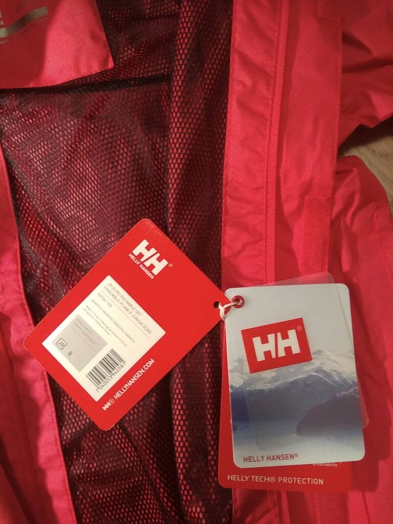 Komplektas mergaitėms Helly Hansen Magenta 43154-145 цена и информация | Lietaus rūbai vaikams | pigu.lt