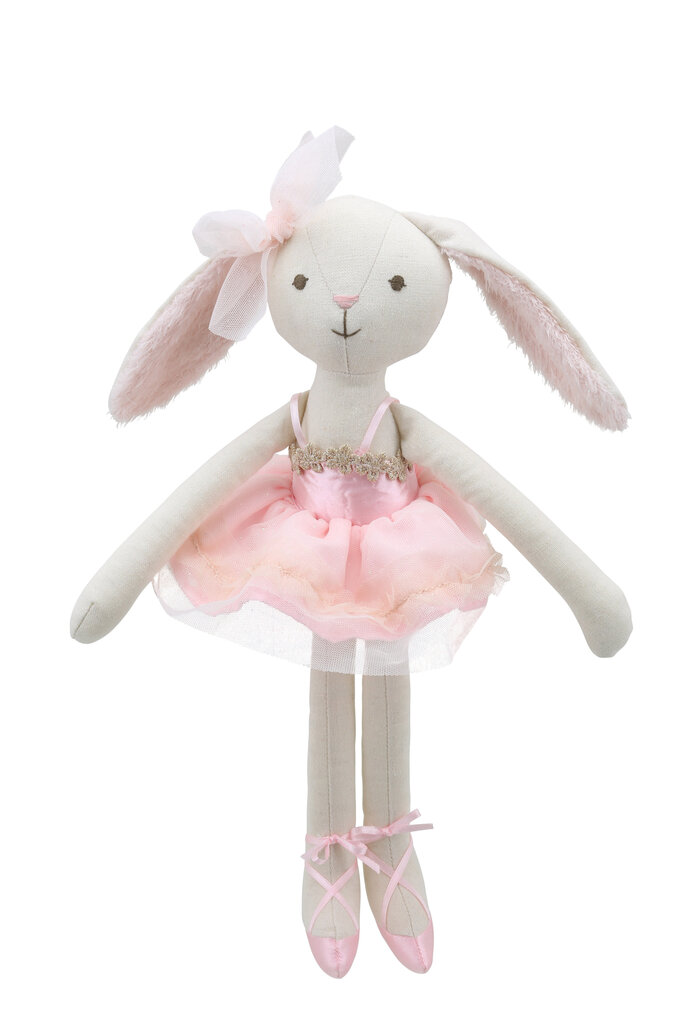 Triušis Wilberry Rabbit, Wilberry Dancers WB004124 kaina ir informacija | Minkšti (pliušiniai) žaislai | pigu.lt