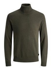 Джемпер мужской Jack & Jones Jjeemil Knit Roll Neck 12157417 цена и информация | Мужские свитера | pigu.lt