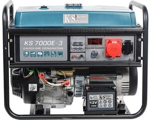 Generatorius Konner&Sohnen KS7000E-3 kaina ir informacija | Elektros generatoriai | pigu.lt