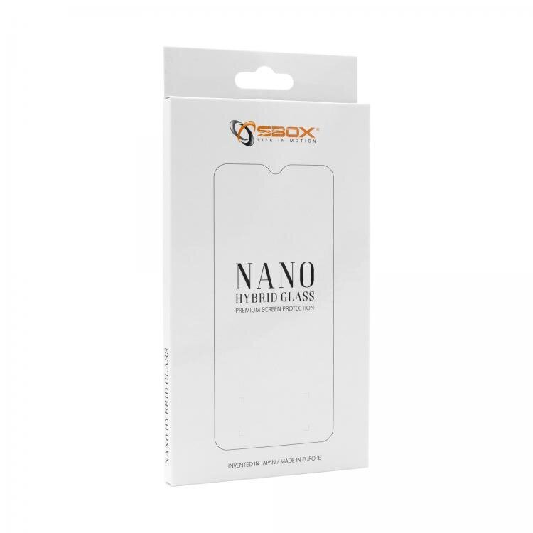 Sbox Nano Hybrid 9H kaina ir informacija | Apsauginės plėvelės telefonams | pigu.lt