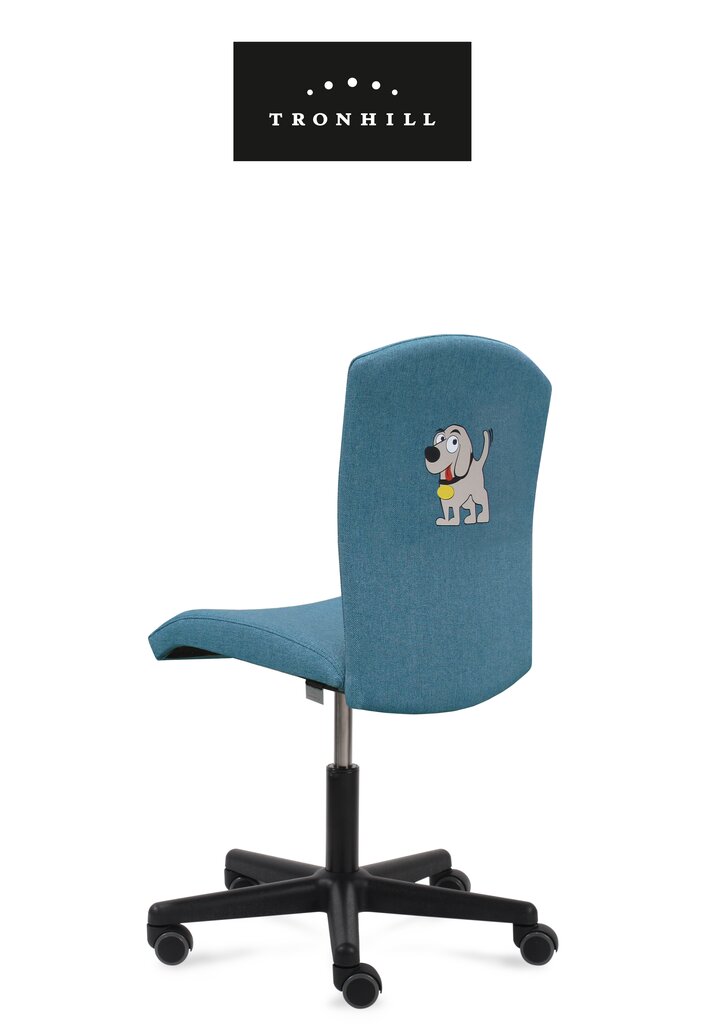 Vaikiška kėdė Tronhill Rico, mėlyna kaina ir informacija | Biuro kėdės | pigu.lt