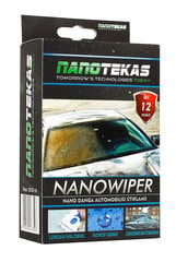 Nano danga stiklams + nano danga kėbului + nano šampūnas kaina ir informacija | NANOBIZ.PL Ltd. Autoprekės | pigu.lt