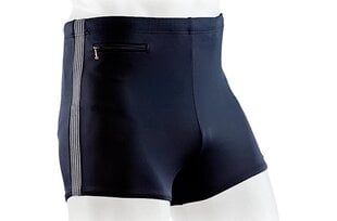 Мужские шорты для купания, черные цена и информация | Плавки, плавательные шорты | pigu.lt