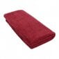 Rankšluostis- antklodė 100 x 200 cm, tamsiai raudonas kaina ir informacija | Rankšluosčiai | pigu.lt