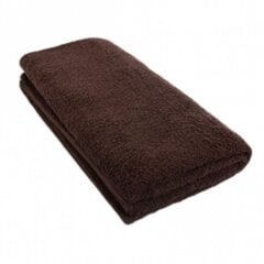 Полотенце-одеяло 100х200,коричневый,400г цена и информация | Полотенца | pigu.lt