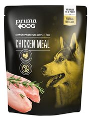 PrimaDog Chicken Meal консервы для собак с курицей, 600 г цена и информация | Консервы для собак | pigu.lt