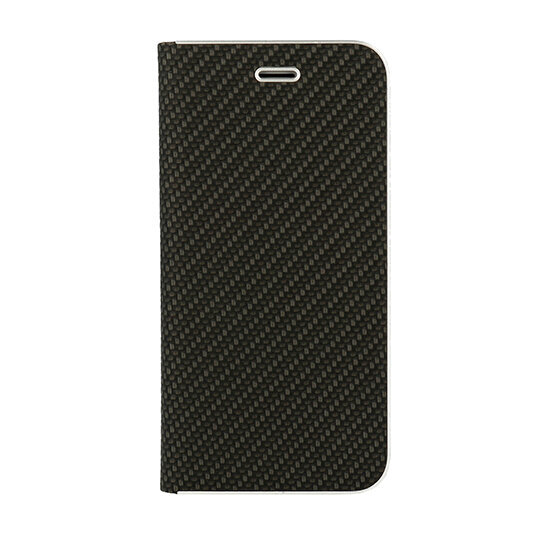 Dėklas telefonui Carbon book skirtas Huawei P40 Lite E / Y7P, juoda kaina ir informacija | Telefono dėklai | pigu.lt