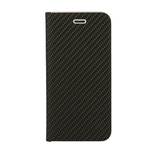 Dėklas telefonui Carbon book skirtas Xiaomi Mi Note 10, juodas kaina ir informacija | Telefono dėklai | pigu.lt