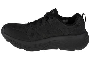 Sportiniai batai moterims Skechers Max Cushioning Elite 128048, juodi kaina ir informacija | Sportiniai bateliai, kedai moterims | pigu.lt