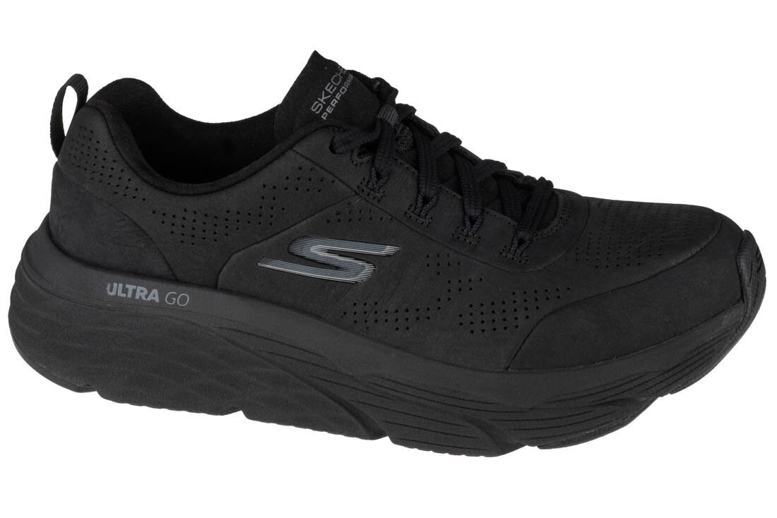 Sportiniai batai moterims Skechers Max Cushioning Elite 128048, juodi kaina ir informacija | Sportiniai bateliai, kedai moterims | pigu.lt