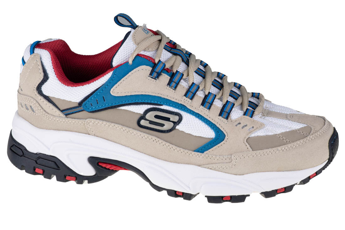 Sportiniai batai vyrams Skechers Stamina Cutback 51286, pilki цена и информация | Kedai vyrams | pigu.lt