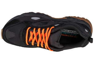 Sportiniai batai vyrams Skechers Stamina-Contic 51708, juodi kaina ir informacija | Kedai vyrams | pigu.lt