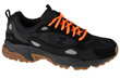 Sportiniai batai vyrams Skechers Stamina-Contic 51708, juodi цена и информация | Kedai vyrams | pigu.lt