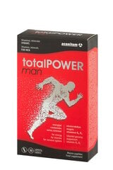 Maisto papildas Total Power Man, 30 tablečių цена и информация | Витамины, пищевые добавки, препараты для хорошего самочувствия | pigu.lt