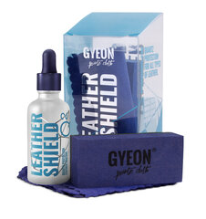 Защитное покрытие для кожи GYEON Q2 LeatherShield 50 мл цена и информация | Нанотехнологии для автомобилей | pigu.lt