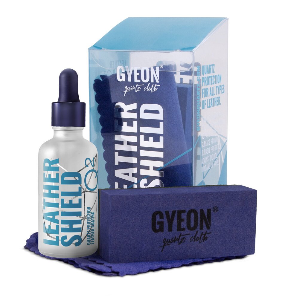 Gyeon Q2 LeatherShield 50 ml odos apsaugos danga цена и информация | Nano technologijos automobiliams | pigu.lt