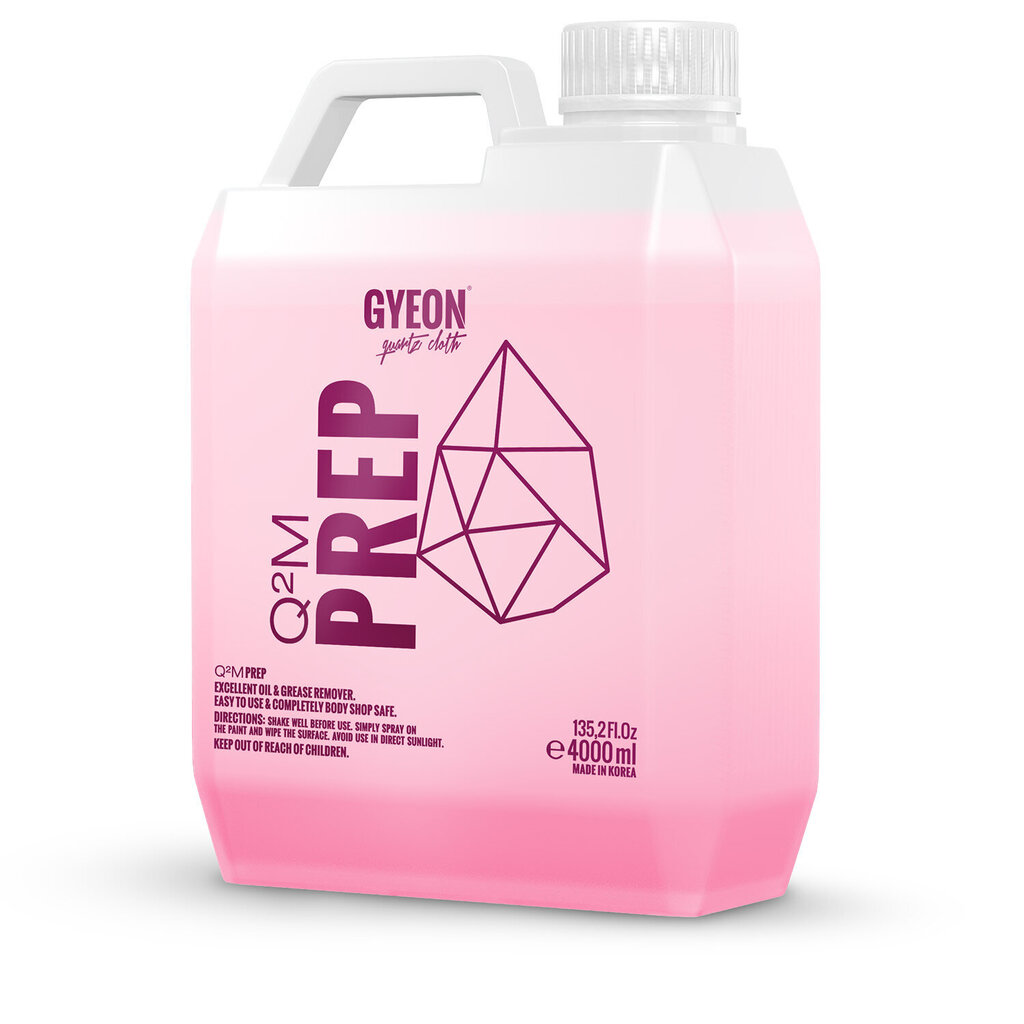 Riebalų šalinimo priemonė Gyeon Q2M Prep 4000 ml цена и информация | Autochemija | pigu.lt