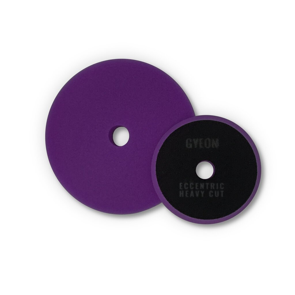 Poliravimo diskas Gyeon Q²M Eccentric Heavy Cut 145 mm x 25 mm 1 vnt. kaina ir informacija | Plovimo įrangos priedai | pigu.lt