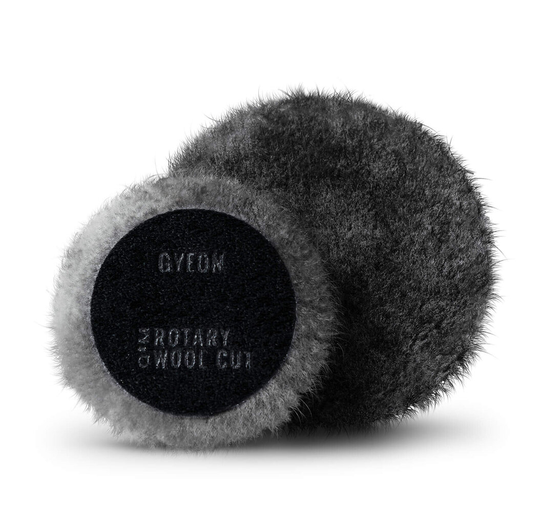 Poliravimo diskas Gyeon Q²M Rotary Wool Cut 80 mm 2vnt. kaina ir informacija | Plovimo įrangos priedai | pigu.lt