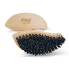 Щетка для чистки кожи GYEON Q²M LeatherBrush 1 шт. цена и информация | Принадлежности для моющего оборудования | pigu.lt