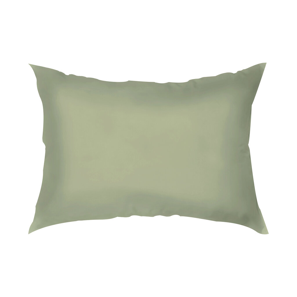 Riposo pagalvės užvalkalas Light Green 40x60 cm цена и информация | Dekoratyvinės pagalvėlės ir užvalkalai | pigu.lt