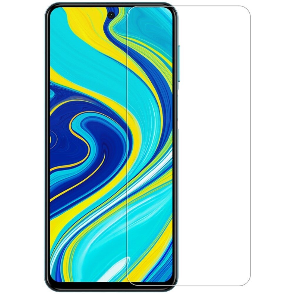 Apsauginis stiklas Tempered Glass Hard 2.5D skirtas Xiaomi Redmi Note 9S / 9 Pro / 9 Pro Max kaina ir informacija | Apsauginės plėvelės telefonams | pigu.lt