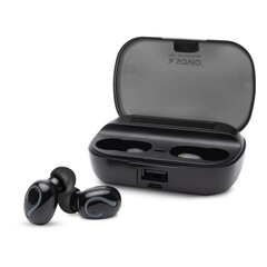 Bluetooth-гарнитура Savio TWS-06 цена и информация | Теплая повязка на уши, черная | pigu.lt