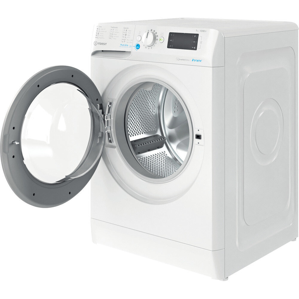 Indesit BWE 71283X WS EE N kaina ir informacija | Skalbimo mašinos | pigu.lt