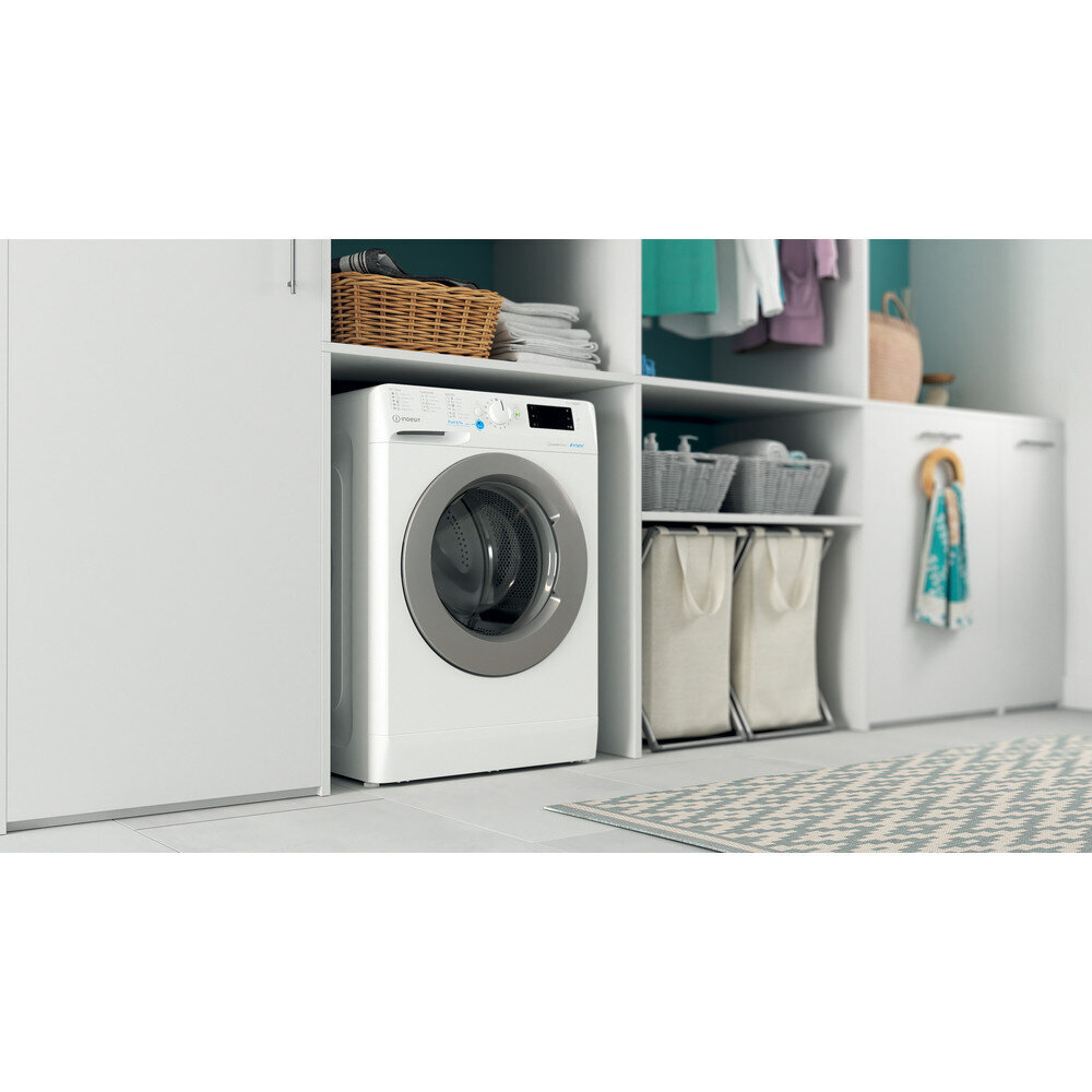 Indesit BWE 71283X WS EE N цена и информация | Skalbimo mašinos | pigu.lt