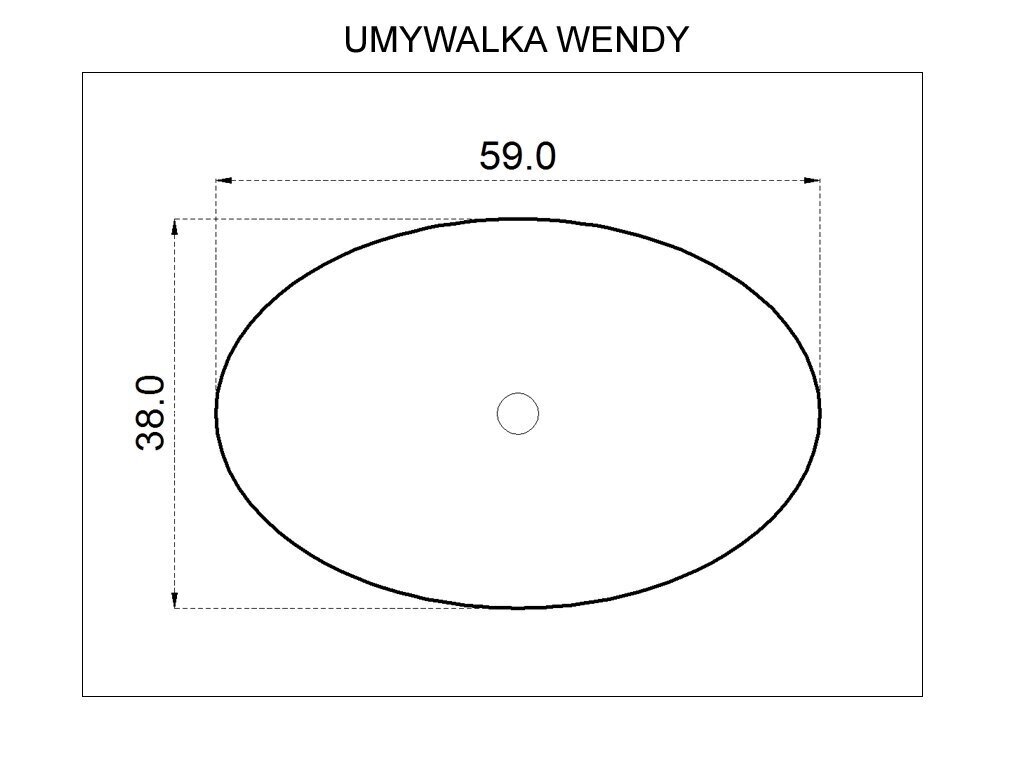 "Rea Wendy" stalviršio praustuvas kaina ir informacija | Praustuvai | pigu.lt