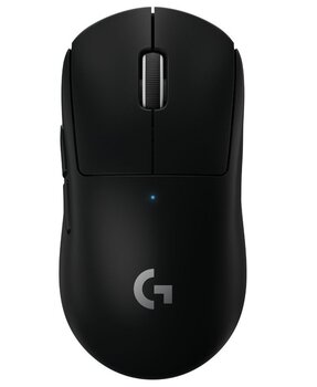 Pelė Logitech G Pro X Superlight, juoda kaina ir informacija | Pelės | pigu.lt