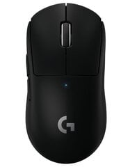 Pelė Logitech G Pro X Superlight, juoda kaina ir informacija | Logitech Išoriniai kompiuterių aksesuarai | pigu.lt