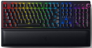 Механическая Razer BlackWidow V3 Pro, Green Switch, США, клавиатура, черная цена и информация | Клавиатуры | pigu.lt